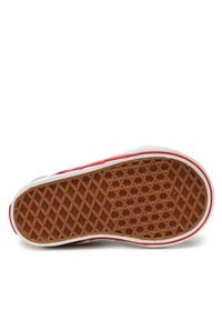 Vans Tenisówki Sk8-Hi Zip Bolt VN000BVKREB1 Czerwony. Kolor: czerwony. Materiał: materiał #4