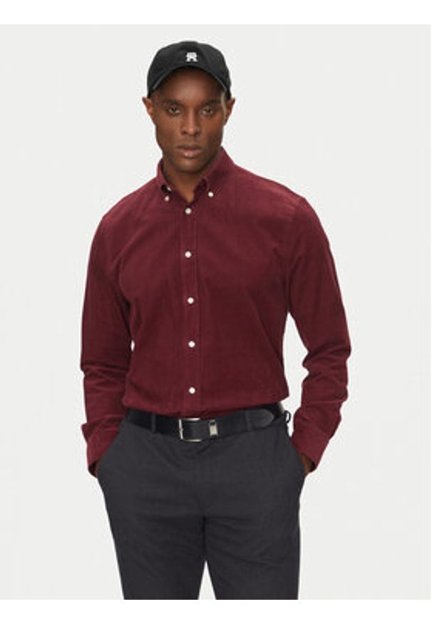 TOMMY HILFIGER - Tommy Hilfiger Czapka z daszkiem Imd Color 6 Panel AM0AM13542 Czarny. Kolor: czarny. Materiał: bawełna