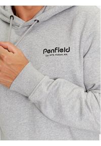 Penfield Bluza PFD0277 Szary Regular Fit. Kolor: szary. Materiał: bawełna
