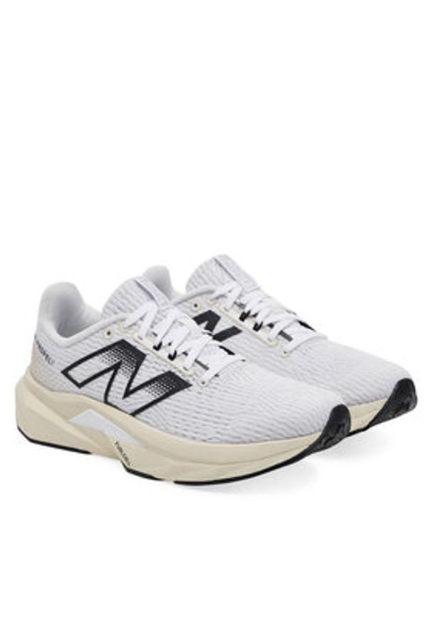 New Balance Buty do biegania FuelCell Propel v5 WFCPRCX5 Biały. Kolor: biały. Materiał: materiał