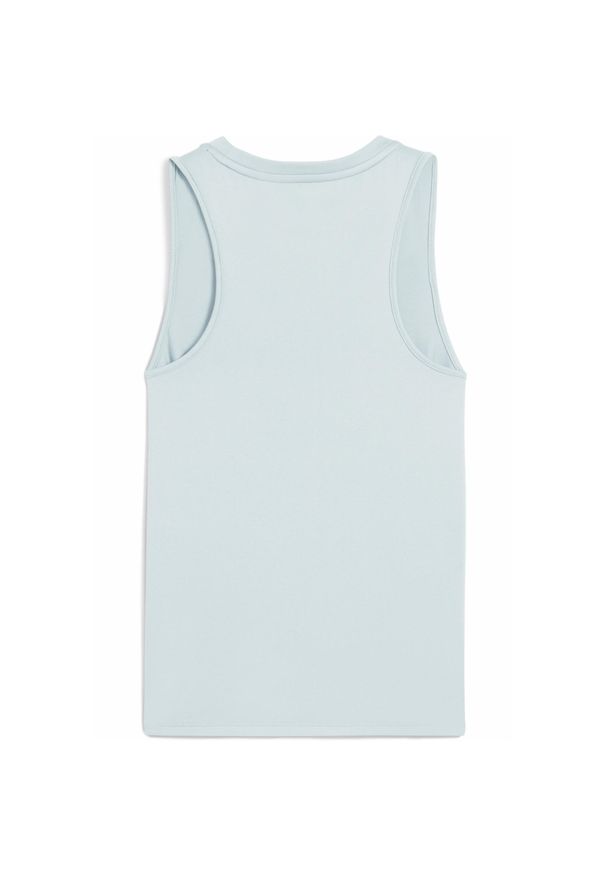 Puma - Damska koszulka bez rękawów TAD ESSENTIALS PUMA Sea Glass Blue. Kolor: niebieski. Długość rękawa: bez rękawów