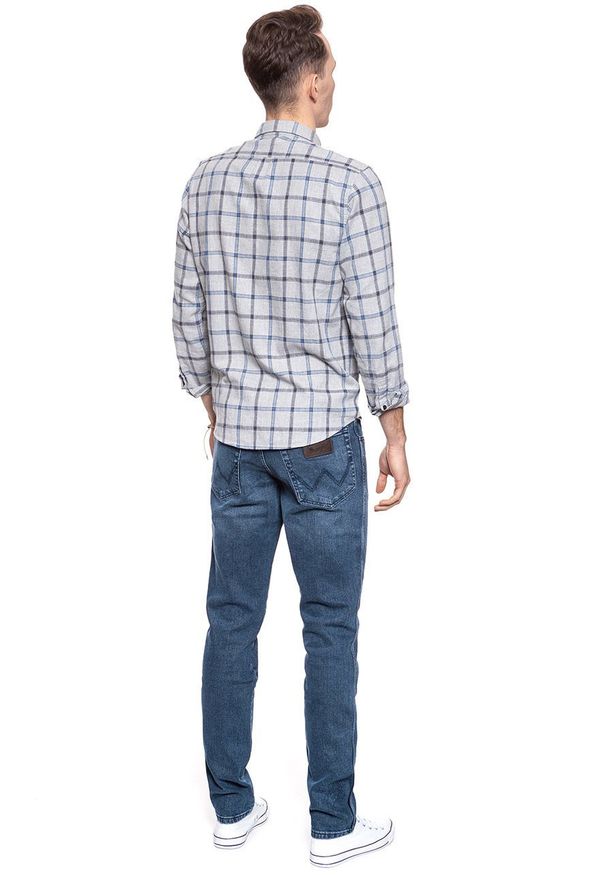 Wrangler - WRANGLER SPODNIE MĘSKIE TEXAS TAPER JETSTREAM W12THN22D 112126542