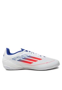 Adidas - adidas Buty do piłki nożnej F50 Club In IF1345 Biały. Kolor: biały. Materiał: skóra #1