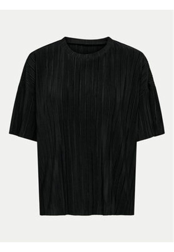 only - ONLY Bluzka Ravenna 15318506 Czarny Regular Fit. Kolor: czarny. Materiał: syntetyk