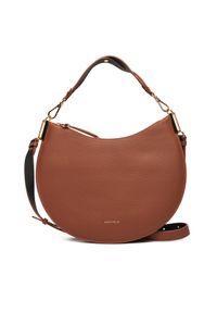 Coccinelle Torebka QKF Coccinellesunup E1 QKF 13 02 01 Brązowy. Kolor: brązowy. Materiał: skórzane