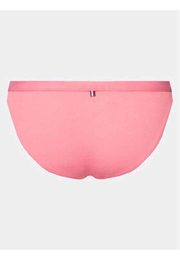 TOMMY HILFIGER - Tommy Hilfiger Dół od bikini UW0UW05315 Różowy. Kolor: różowy. Materiał: syntetyk