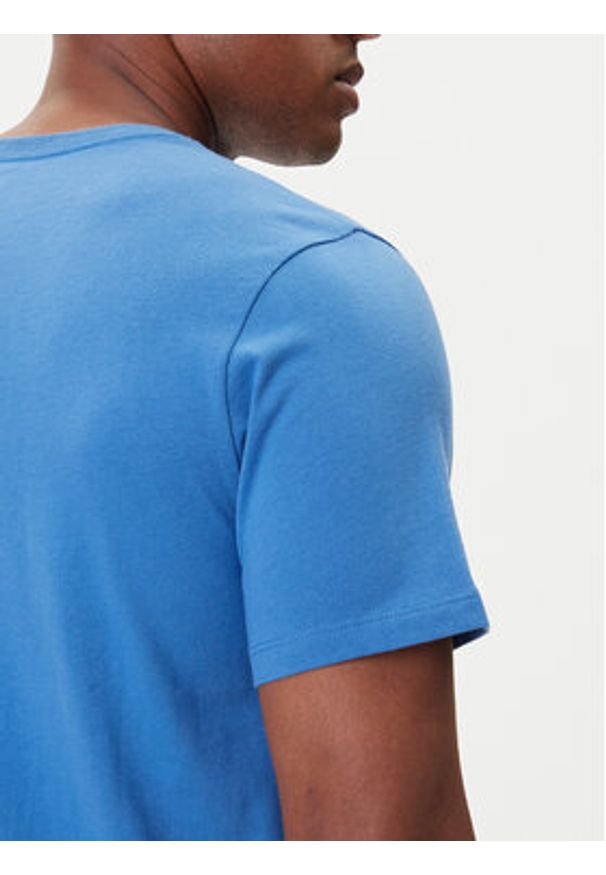 Levi's® T-Shirt Original Housemark 56605-0281 Niebieski Standard Fit. Kolor: niebieski. Materiał: bawełna