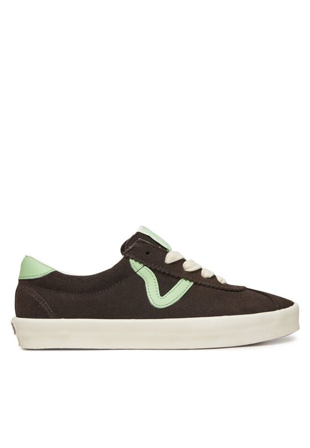 Vans Tenisówki Pop Pistachio Green VN000D1PE2Y1 Czarny. Kolor: czarny. Materiał: materiał