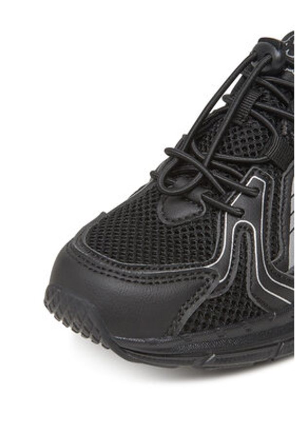 Kappa Sneakersy CEO-CP40-244008Z Czarny. Kolor: czarny. Materiał: materiał