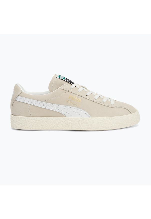 Puma - Buty PUMA Muenster Classic. Kolor: beżowy
