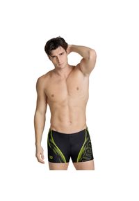 Kąpielówki Arena Graphic. Kolor: wielokolorowy, czarny, zielony #1