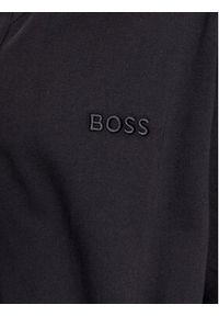 BOSS - Boss Szlafrok Be Bold Robe 50501663 Czarny. Kolor: czarny. Materiał: bawełna #3