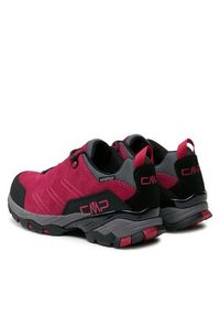 CMP Trekkingi Scarpa Donna Melnick 2.0 Low Waterproof 3Q18596 Bordowy. Kolor: czerwony. Materiał: zamsz, skóra #2