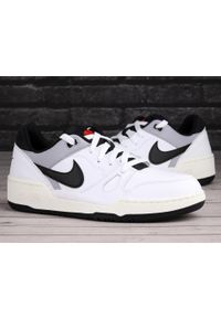 Buty męskie sportowe retro Nike FULL FORCE LO. Kolor: biały, wielokolorowy, czarny