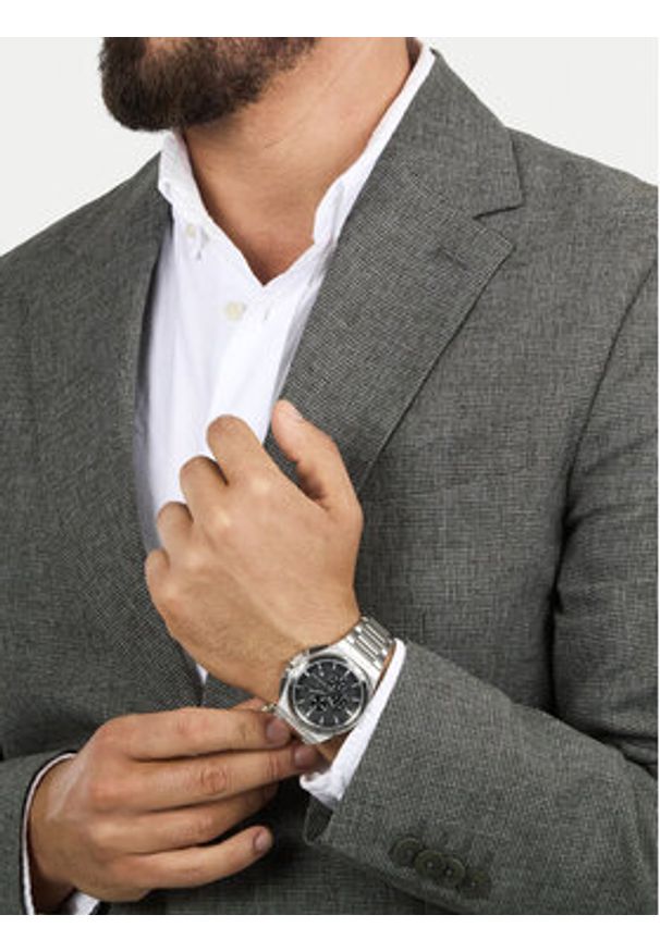 Maserati Zegarek Velocita R8873653004 Srebrny. Kolor: srebrny