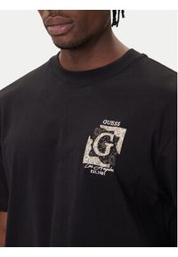 Guess T-Shirt M5BI16 I3Z14 Czarny Relaxed Fit. Kolor: czarny. Materiał: bawełna