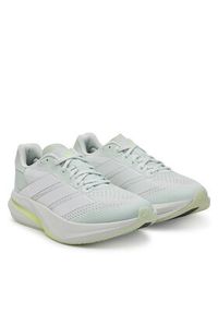 Adidas - adidas Buty do biegania Duramo Speed 2 IF9391 Zielony. Kolor: zielony. Materiał: materiał #4