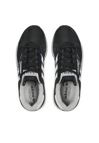 Adidas - adidas Sneakersy Treziod 2.0 IH3803 Czarny. Kolor: czarny. Materiał: materiał