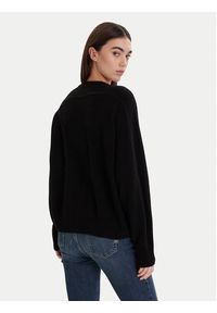 ViCOLO Sweter 77091F Czarny Regular Fit. Kolor: czarny. Materiał: kaszmir #3