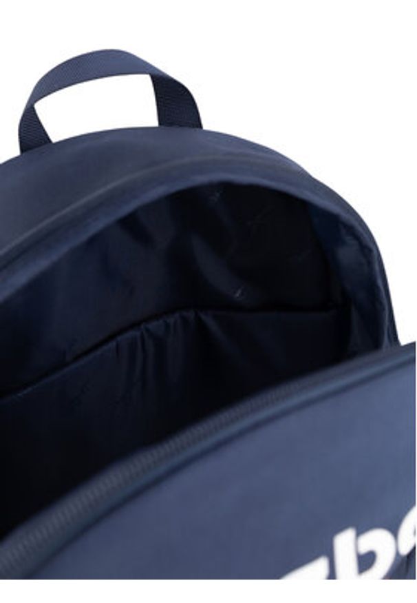 Reebok Plecak RBK-012-CCC-06 Granatowy. Kolor: niebieski. Materiał: poliester, materiał