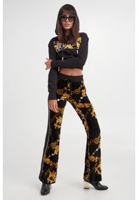 Versace Jeans Couture - Bluza damska z kapturem VERSACE JEANS COUTURE. Typ kołnierza: kaptur #4