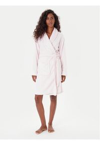 Lauren Ralph Lauren - LAUREN RALPH LAUREN Szlafrok ILN42455 Różowy. Kolor: różowy. Materiał: syntetyk