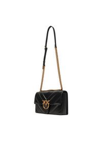 Pinko - PINKO Torebka Love One Classic Light Dc Al 25-26 PLTT 104549 A2OS Czarny. Kolor: czarny. Materiał: skórzane #5