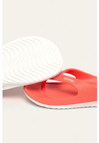 Aqua Speed - Japonki. Nosek buta: okrągły. Kolor: różowy. Materiał: guma. Obcas: na obcasie. Wysokość obcasa: niski #2