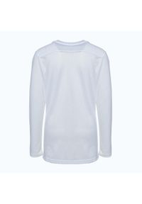 Longsleeve piłkarski dziecięcy Nike Dri-Fit Park VII. Kolor: biały. Długość rękawa: długi rękaw. Technologia: Dri-Fit (Nike). Sport: piłka nożna #2