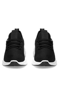 Jenny Fairy Sneakersy WYL0310-01 Czarny. Kolor: czarny. Materiał: materiał #4