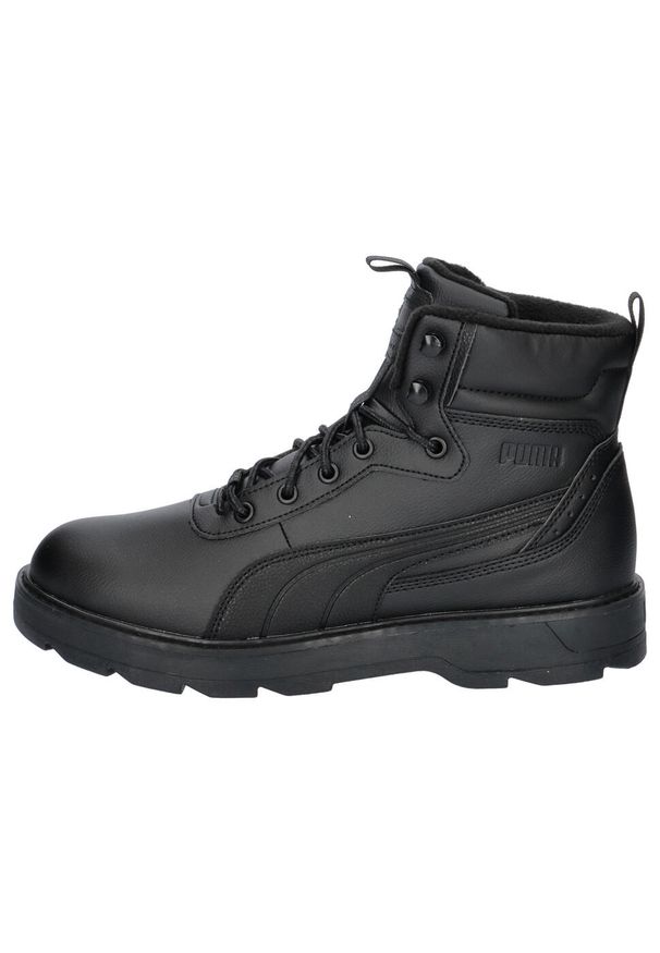 Buty Sportowe Męskie Puma DESIERTO V3. Kolor: czarny. Materiał: syntetyk, tkanina, materiał