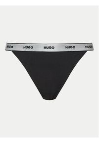 Hugo - HUGO Komplet stringów 50527212 Czarny. Kolor: czarny. Materiał: bawełna #4
