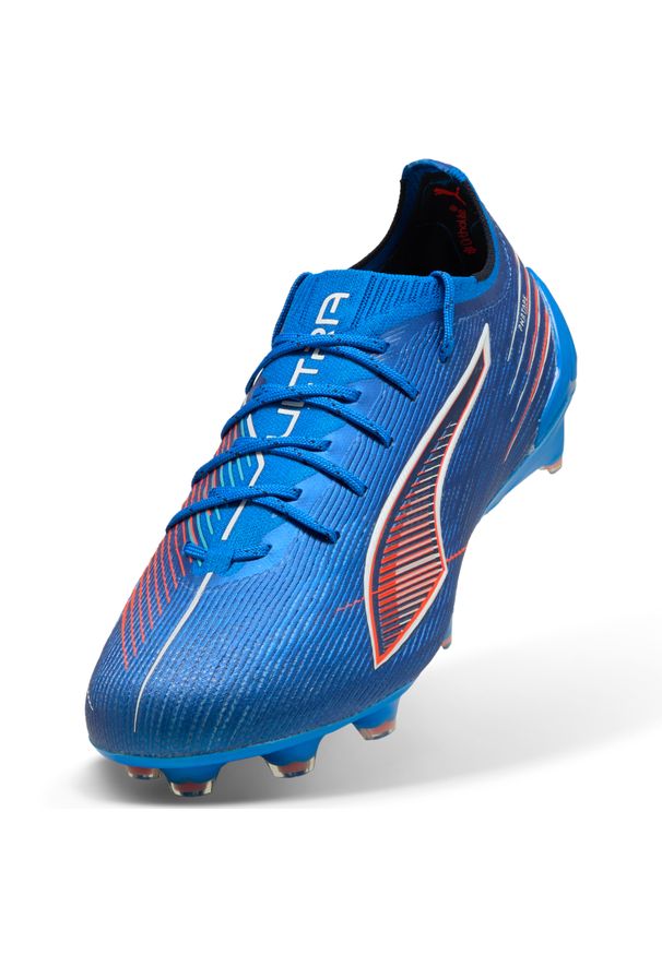 Puma - Korki PUMA ULTRA 6 ULTIMATE Blue. Materiał: skóra. Sport: piłka nożna