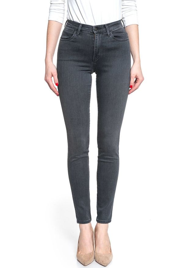 Wrangler - WRANGLER HIGH RISE SKINNY SOFT GREY W27HUR19L 112128131
