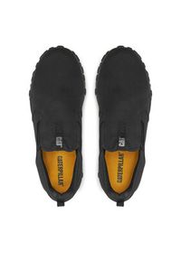 CAT Footwear Półbuty Hex Ready P726106 Czarny. Kolor: czarny. Materiał: nubuk, skóra #4