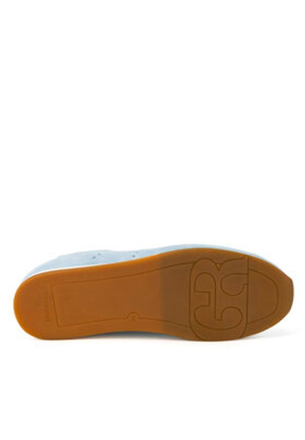 Gino Rossi Sneakersy AYA-110125 Niebieski. Kolor: niebieski. Materiał: skóra, zamsz