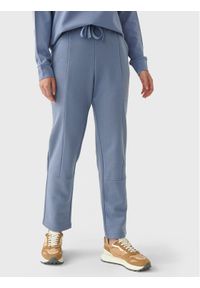 Spodnie dresowe Tatuum. Kolor: niebieski. Materiał: dresówka #1