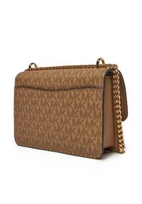 MICHAEL Michael Kors Torebka Claire 32R5GC7C1V Brązowy. Kolor: brązowy. Materiał: skórzane #4