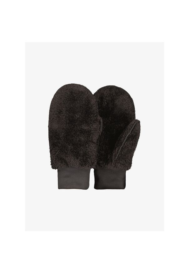 Rękawiczki dziecięce Didriksons Mejram Mittens. Kolor: czarny
