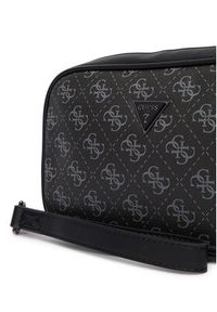 Guess Saszetka HMMILO P6150 Czarny. Kolor: czarny. Materiał: skóra #6