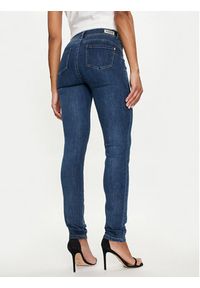 Morgan Jeansy 201-POM.P Granatowy Slim Fit. Kolor: niebieski #6