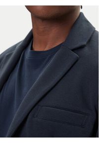Marc O'Polo Marynarka 528 4051 57036 Granatowy Slim Fit. Typ kołnierza: polo. Kolor: niebieski. Materiał: bawełna #5