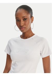 Juicy Couture T-Shirt Baby JCWCT126317 Biały Slim Fit. Kolor: biały #4