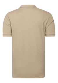 JOOP! Polo Roni 10100056 30100501 Brązowy Regular Fit. Typ kołnierza: polo. Kolor: brązowy. Materiał: bawełna #3