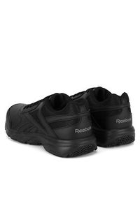Reebok Sneakersy Work N Cushion 4.0 100001160 Czarny. Kolor: czarny. Materiał: materiał #6