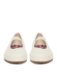 Roxy Tenisówki CWBEOB-HRY25626-1 Écru. Materiał: materiał #3