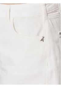 Patrizia Pepe Szorty jeansowe 2P1538/D045-W146 Biały Regular Fit. Kolor: biały. Materiał: jeans, bawełna #3