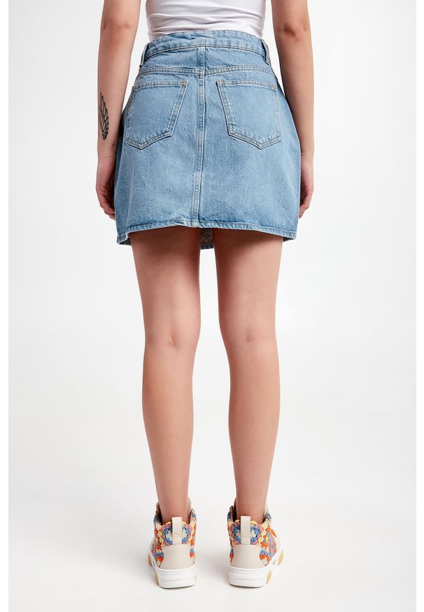 Custommade - Spódnica jeansowa CUSTOMMADE. Materiał: jeans