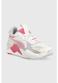 Puma sneakersy RS-X Reinvention 369579.d kolor różowy 369579.d-16. Nosek buta: okrągły. Zapięcie: sznurówki. Kolor: różowy. Materiał: guma. Obcas: na platformie #2