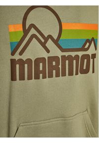 Marmot Bluza Coastal M14258 Khaki Regular Fit. Kolor: brązowy. Materiał: bawełna #2